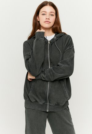 Zip-up sweatshirt - grey
