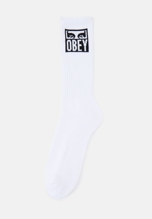 Obey Clothing EYES ICON SOCKS - Socks - white