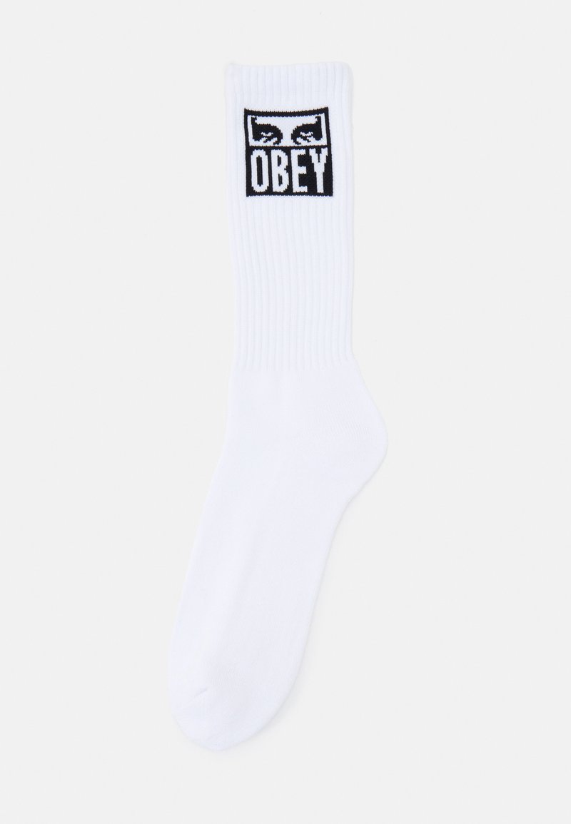 Obey Clothing EYES ICON SOCKS - Κάλτσες - white