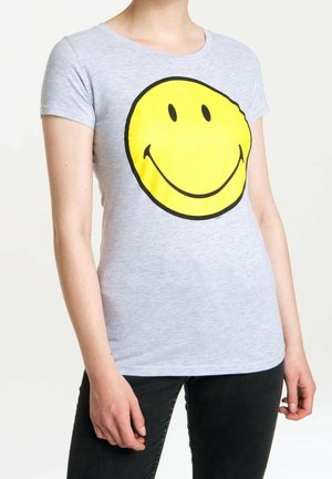LOGOSHIRT Camiseta estampada - mottled grey