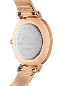 Daniel Wellington PRESSED STUDIO LUMINE - Käekell - rose gold-coloured
