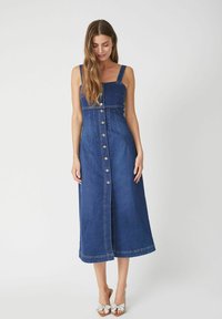 Co'couture TylerCC - Džinsa auduma kleita - denim blue