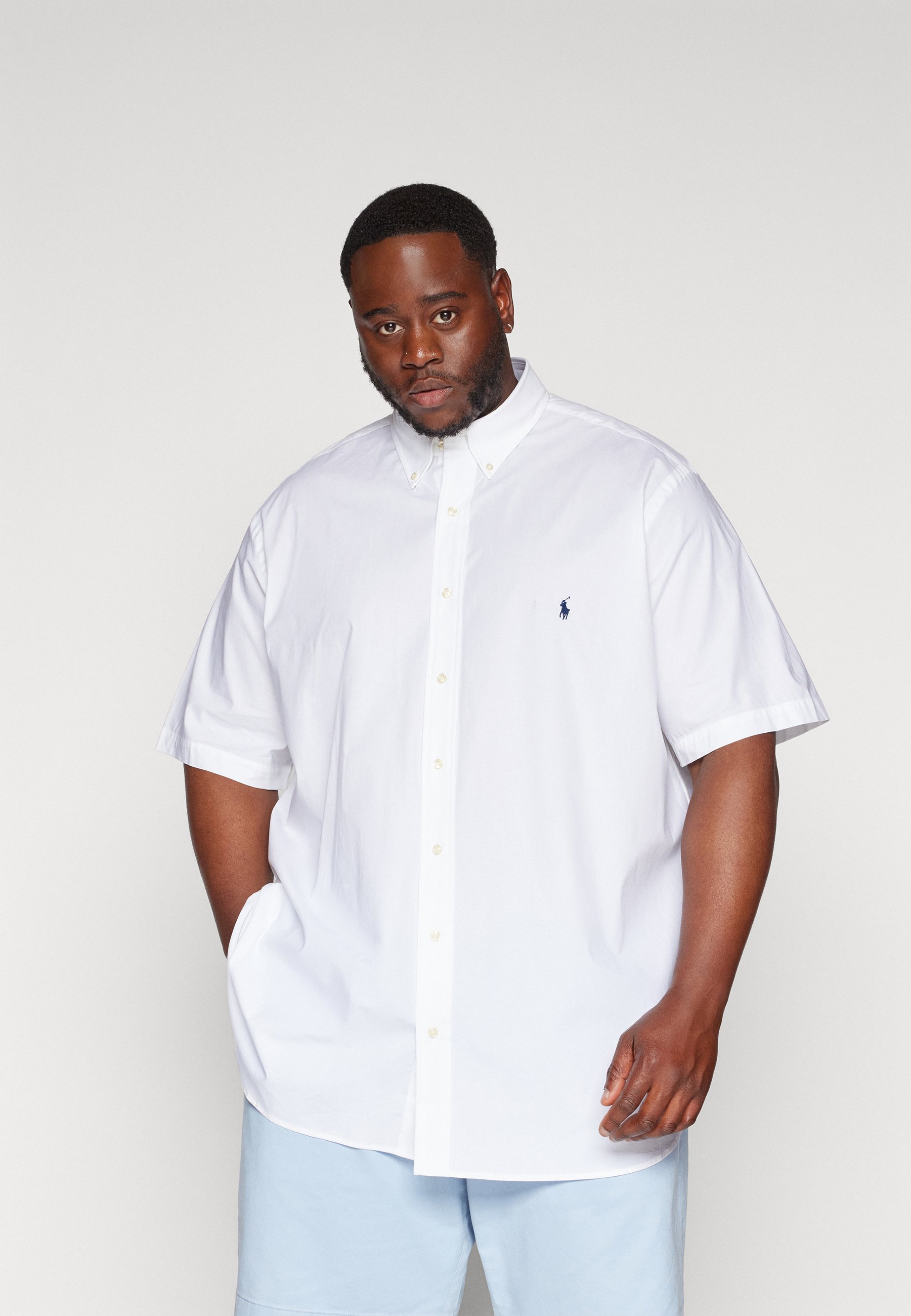 big and tall white dress shirt & Haggar Premium Comfort Classic Fit Shirt, Men's, Size: 22 34/5B, whether youre catching flights or taking a big meeting in the boardroom Big & Tall Performance Comfort