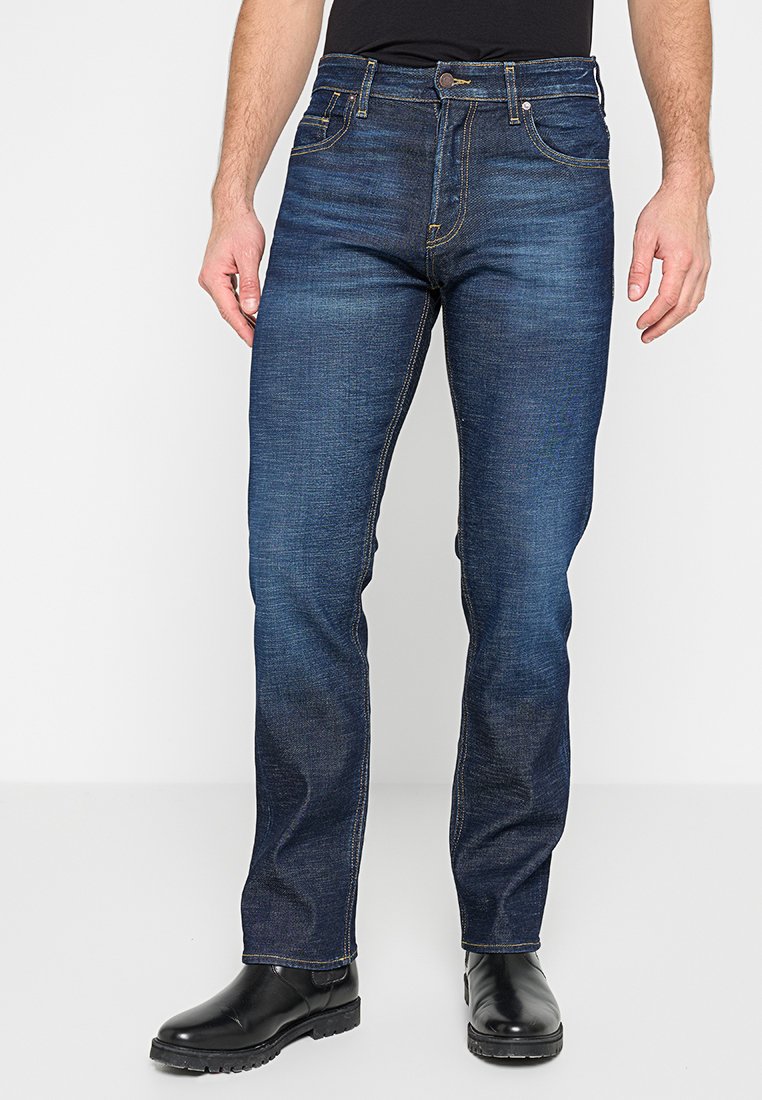 Guess Straight leg jeans donkerblauw Guess Straight leg jeans donkerblauw