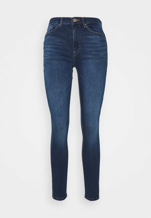 ONLY, ONLPAOLA LIFE - Дънки Skinny Fit - dark blue denim