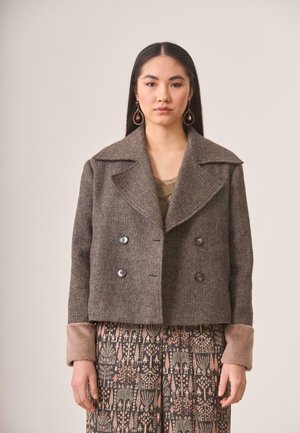 PUÑOS PELO - Blazer - gris