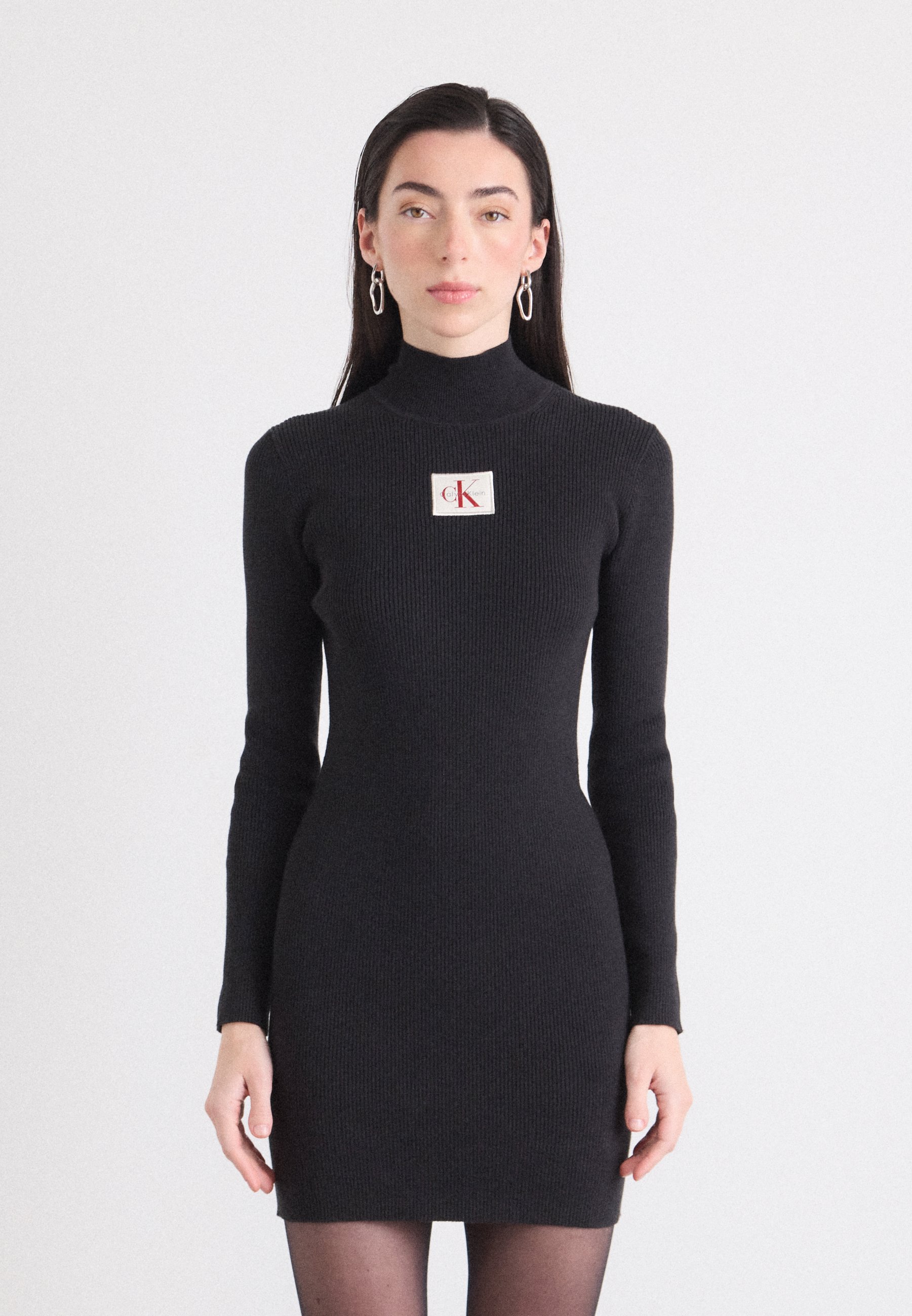 black tank dress cotton Texas Grown Organic Cotton Tank Dress main image 1