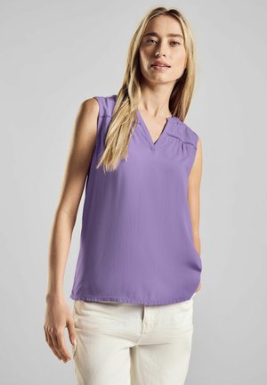 Street One Blouse - lila