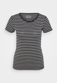 STRIPE BABY  - Triko s potiskem - navy