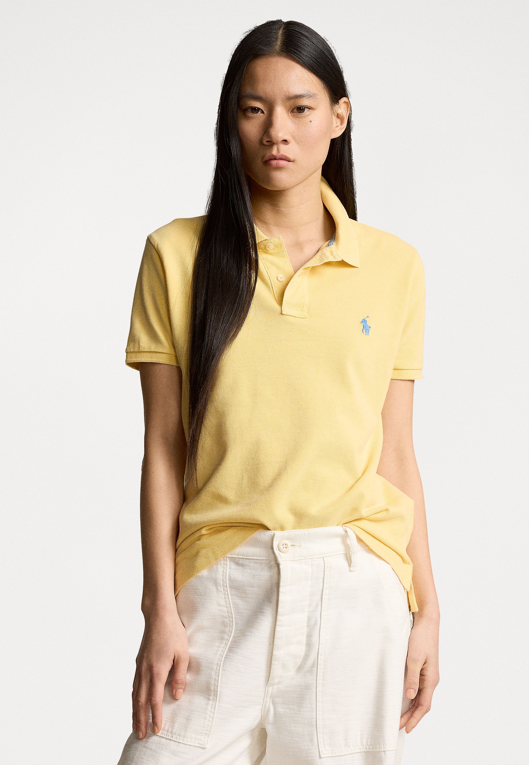 Polo Ralph Lauren SHORT SLEEVE - Polo shirt - cambridge yellow 