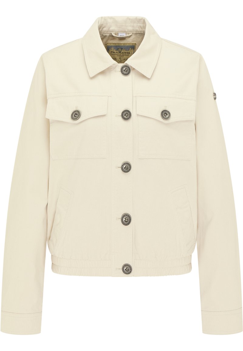 dreimaster Lichte jas beige