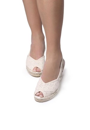 Toni Pons, Escarpins à bout ouvert - beige