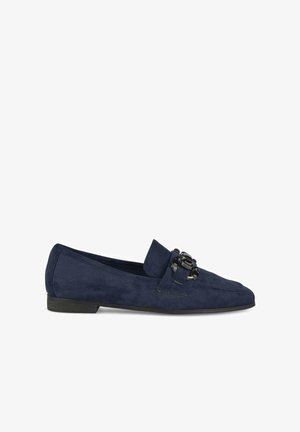 Alma en Pena, Mocassins - dark blue
