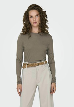 JDY SUMA O NECK  - Longsleeve - walnut