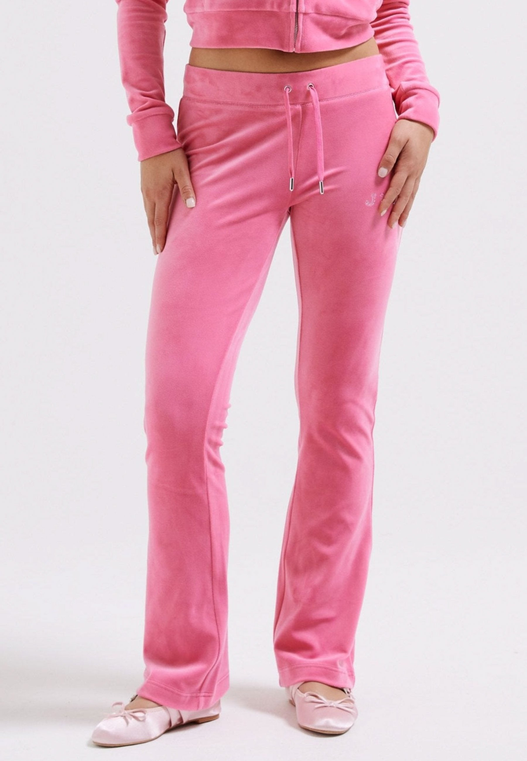 Juicy Couture JOGGING REGAL LISA - Tracksuit bottoms - hot pink