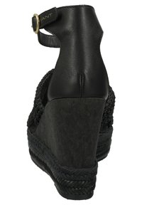 GANT Wedge sandals - black