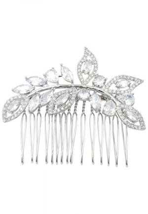 HEBE JEWELS Accessori capelli - silberfarben weiss