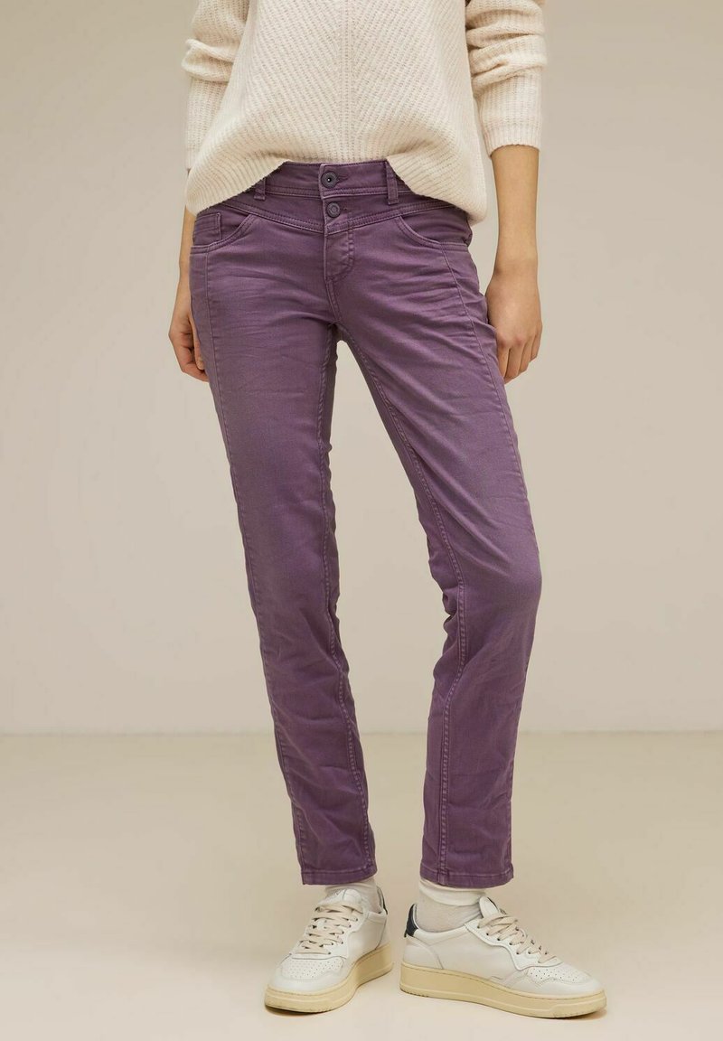 Street One Jean slim - lila/lilas - ZALANDO.FR