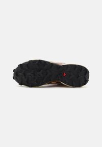 Salomon SPEEDCROSS 6 - Pantofi alergare trail - orchid petal/black/sulphur spring