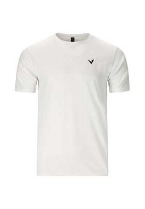 VIRTUS, VIRTUS T-SHIRT ROGER V3 - Sport T-shirt - white