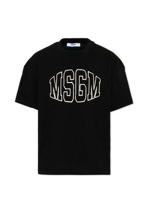 MSGM, UNISEX, czarny