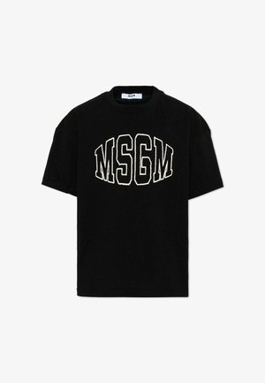 MSGM, UNISEX, czarny