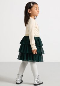 Lindex XMAS FUN - Juhlamekko - dark green