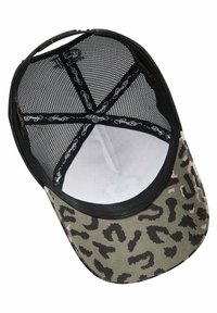 Ed Hardy SKULL TWILL FRONT TRUCKER - Pet - leopard camo