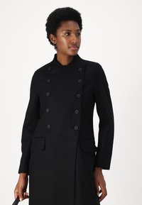 AllSaints BLAIZE COAT - Mantel - black