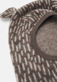 Huttelihut BALACLAVA EARS UNISEX - Mütze - morel