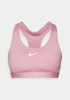 BRA - Sportski grudnjak sa srednje jakom potporom - elemental pink/white
