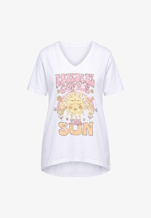 Angel of Style, - T-shirt z nadrukiem