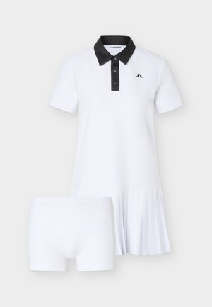 J.LINDEBERG Sports, 30Y GRACE PLEATED DRESS SET - Leggings - white