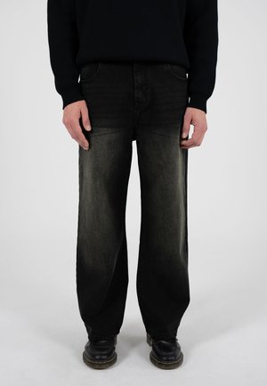 MILANO RELAXED - Baggy Jeans - black