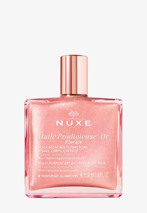 NUXE HUILE PRODIGIEUSE OR FLORALE - Lichaamsolie en glitters