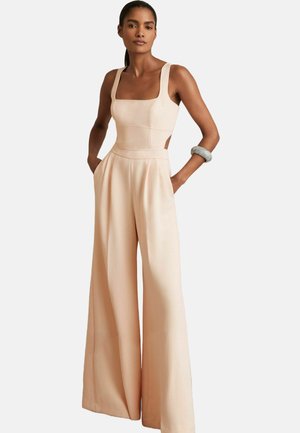 Reiss REGULAR FIT - DION WIDE CUT-OUT - Overal - pale pink