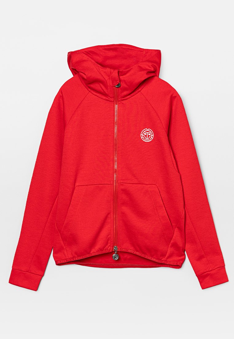 BIDI BADU Sweater met rits rood BIDI BADU Sweater met rits rood