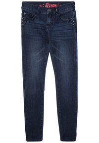 Retour Jeans LUUS - Vaqueros pitillo - dark blue denim