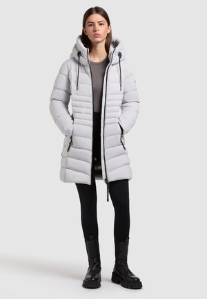 LAVA - Wintermantel - platinum grey