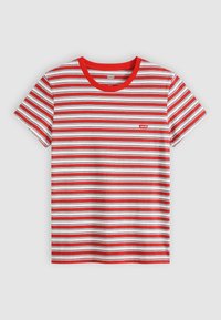 Sélectionné, red/offwhite