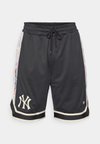 MLB NEW YORK YANKEES INFILL SHORT - Klub merchandise - black