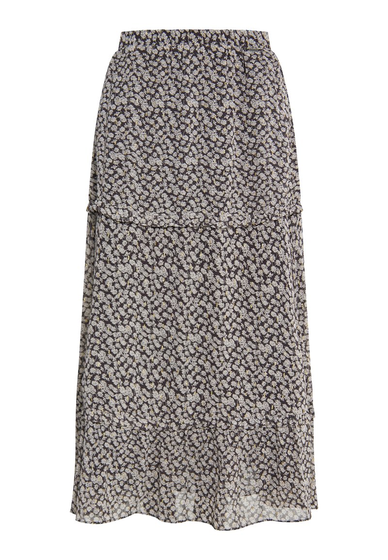 dreimaster A-lijn rok zwart dreimaster A-lijn rok zwart