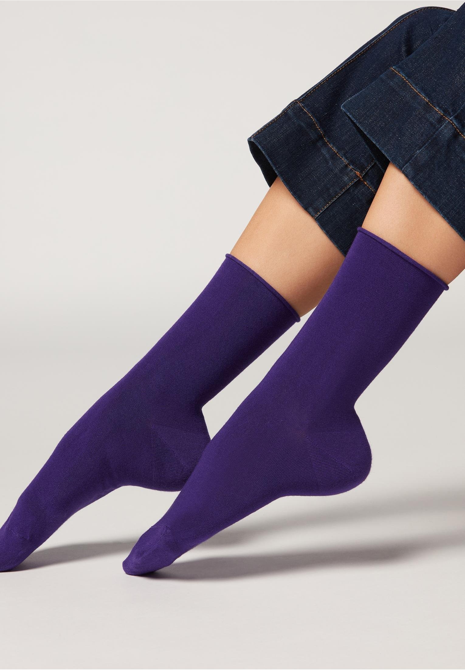 Calzedonia Calze - violett bright purple/viola - Zalando