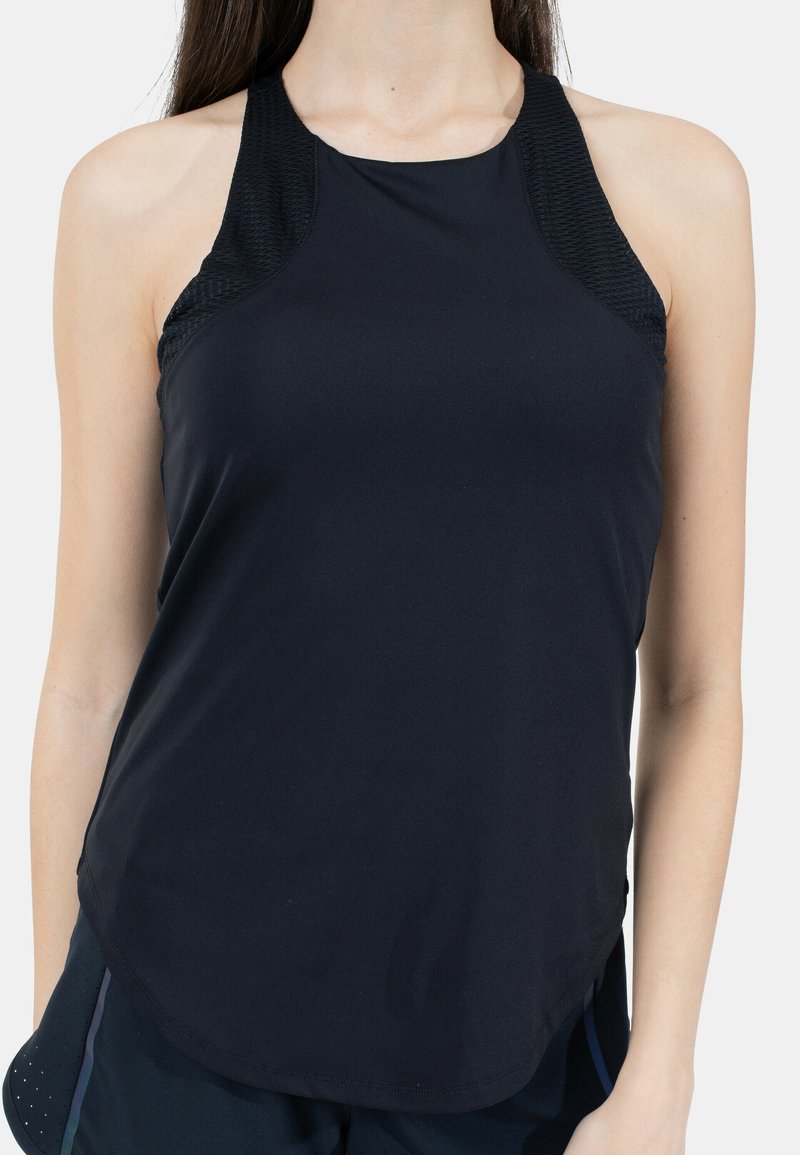 Spyder RACERBACK TANK SHELF BRA - Top - black