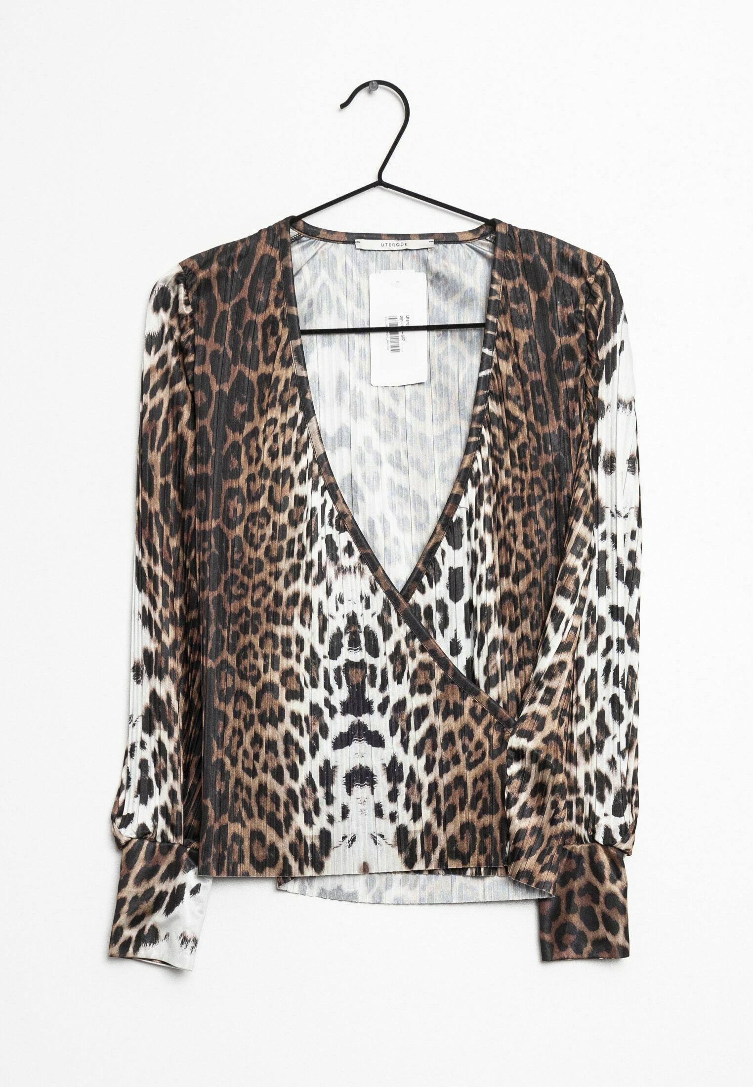 Uterqüe Blouse - brown - (Pre-owned) - Zalando.de