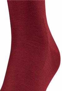 FALKE CLIMAWOOL - Kniestrümpfe - scarlet