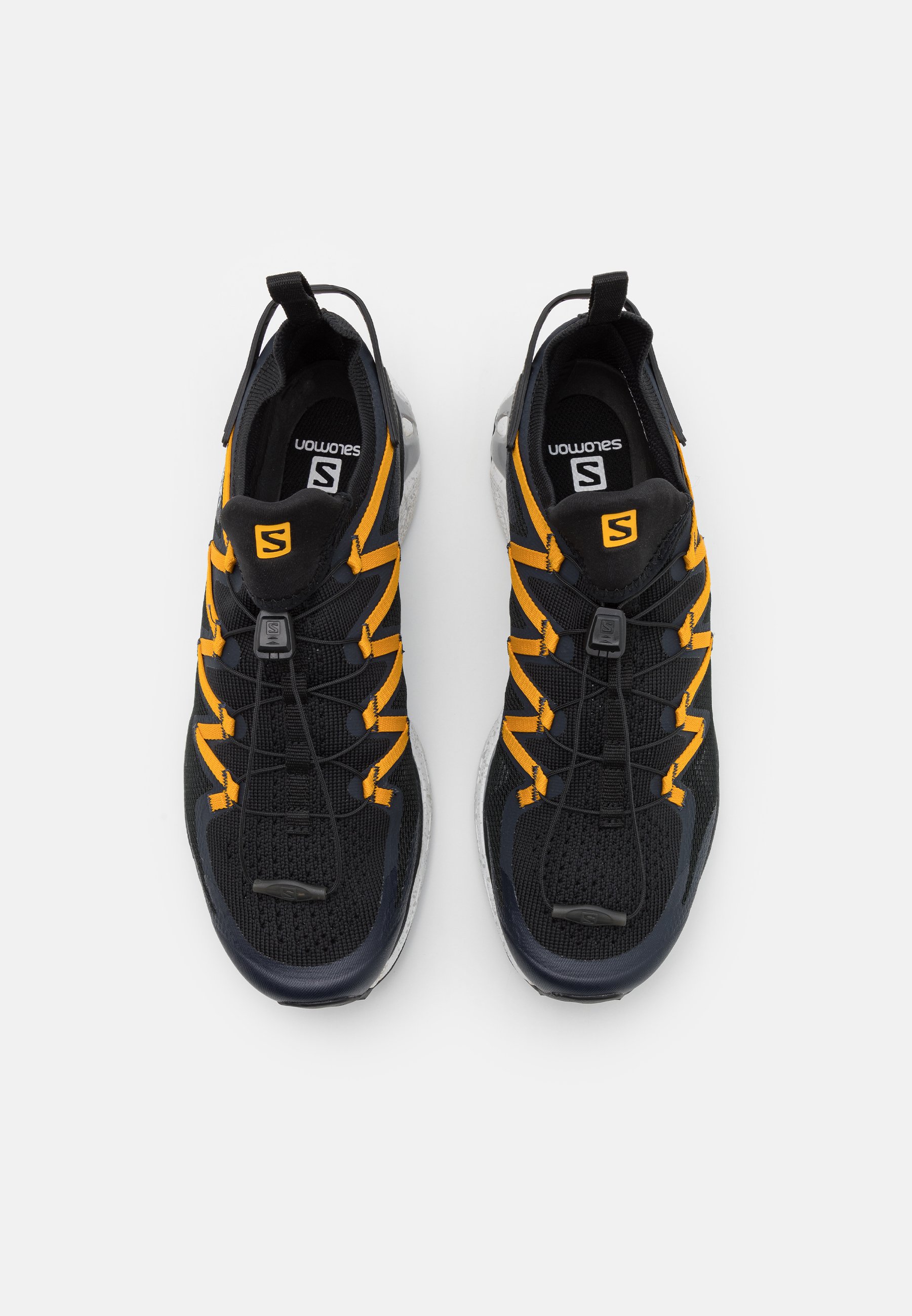 Salomon XT RUSH - Zapatillas - black/ebony/safron/negro - Zalando.es