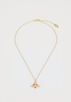 NEW HEART PENDANT - Колие - gold-coloured/light peach crystal