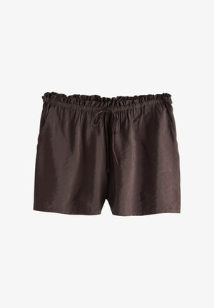 Next, REGULAR FIT - SUMMER BEACH SHORTS . - Bikinibukser - chocolate brown
