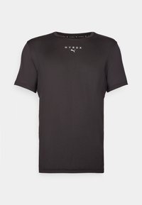 HYROX TEE - Spordi T-särk - black